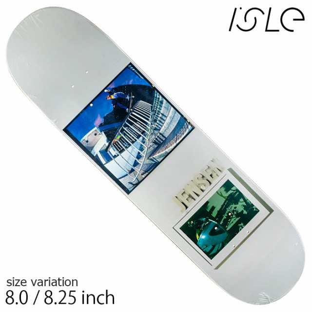 SLE デッキ アイル スケボー スケートボード NICK JENSEN BARTOK 8.0 8.25inch ストリート sk8 板