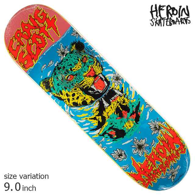 HEROIN ヘロイン デッキ スケボー QUESTIONS DEAD REFLECTIONS 9.0 inch スケートボード SKATEBOARD  ストリートの通販はau PAY マーケット - CRASS ONLINE STORE | au PAY マーケット－通販サイト