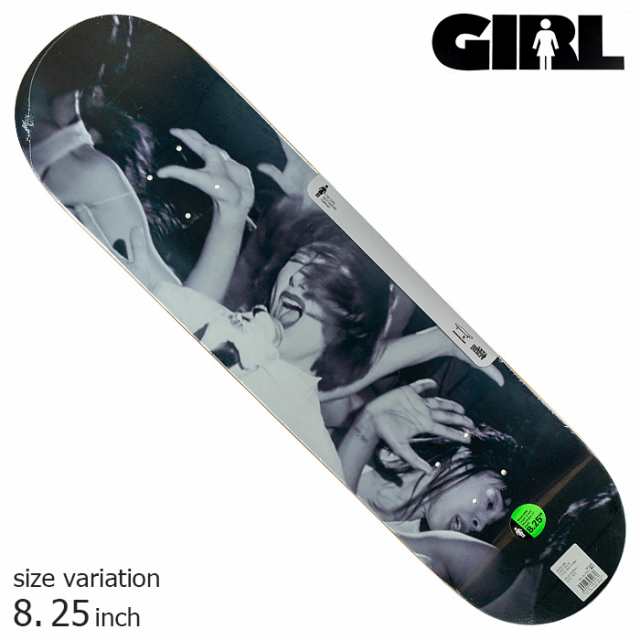 GIRL ガール デッキ スケボー PHOTO KAREN O 8.25inch スケートボード ストリート SK8 SKATEBOARD