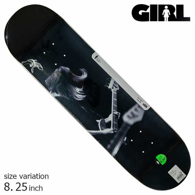 GIRL ガール デッキ スケボー GIRL PHOTO GORDON 8.25inch スケートボード ストリート SK8 SKATEBOARD