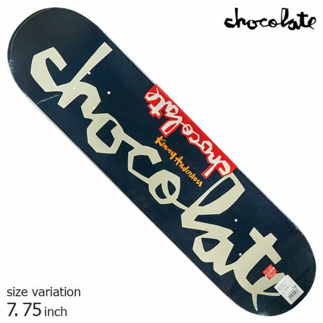 CHOCOLATE チョコレート デッキ スケボー CHOCOLATE OG CHUNK ANDERSON 7.75inch スケートボード SK8 SKATEBOARD