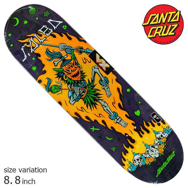 SANTA CRUZ VX SALBA RESURRECTION 8.8inch スケボー スケートボード デッキ サンタクルーズ