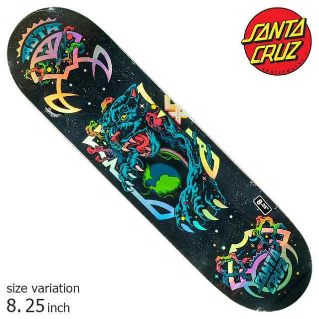 SANTA CRUZ サンタクルーズ デッキ スケボー VX ASTA SPACE CAT 8.25inch スケートボード デッキ SKATE  DECK 板 スケートボード