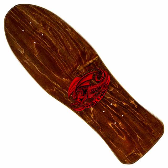 POWELL PERALTA CAB CHINESE DRAGON (BROWN STAIN) 10.0inch パウエル ペラルタ デッキ スケボー  スケートボード SKATEBOARD