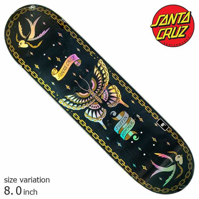 SANTA CRUZ SOMMER BUTTERFLY 8.0inch スケボー スケートボード デッキ サンタクルーズ