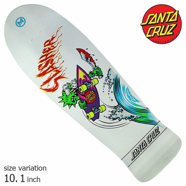 SANTA CRUZ RE-ISSUE MEEK OG SLASHER 10.1inch スケボー スケート