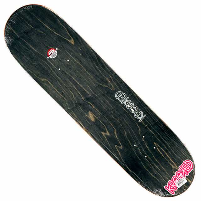 KROOKED Ray Barbee Love 8.5 inch デッキ スケートボード スケボー クルキッド クルックド スケート  SKATEの通販はau PAY マーケット - CRASS ONLINE STORE | au PAY マーケット－通販サイト