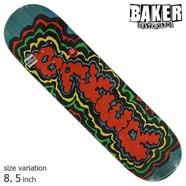 BAKER ROWAN BUBBLE 8.5 inch ベイカー ベーカー デッキ スケートボード スケボー 板 ローワン ストリート パーク SKATEBOARD DECK