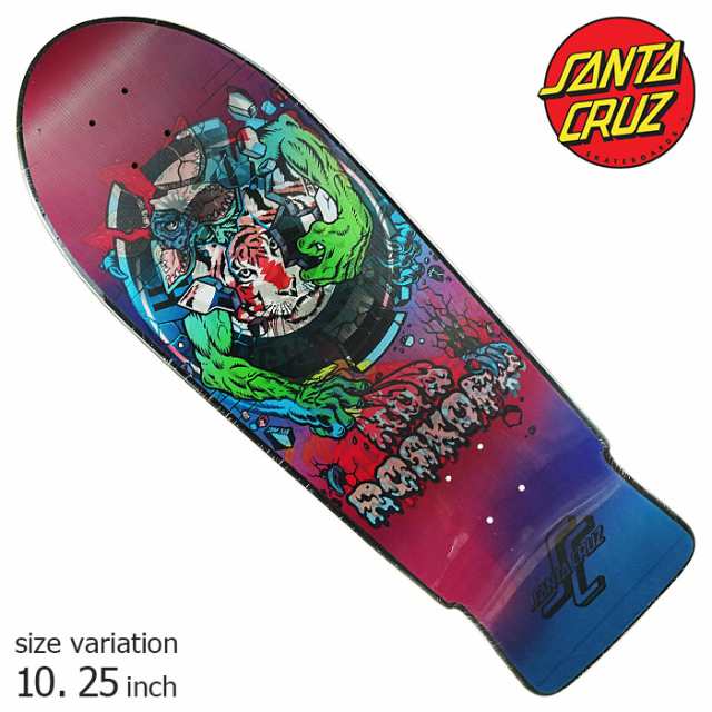 SANTA CRUZ X UPSIDE ROSKOPP REISSUE ストレンジャーシングス 10.25 30.03 スケートボード  STRANGER DOWN THINGS デッキ DEMOGORON