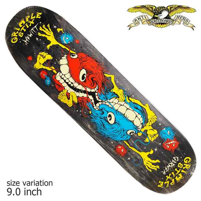 ANTIHERO PFANNER SHOWPIGEONS 9.0 inch スケートボード スケボー デッキ SKATEBOARD アンタイ ヒーロー  アンチ ヒーロー クルーザー クの通販はau PAY マーケット CRASS ONLINE STORE au PAY マーケット－通販サイト