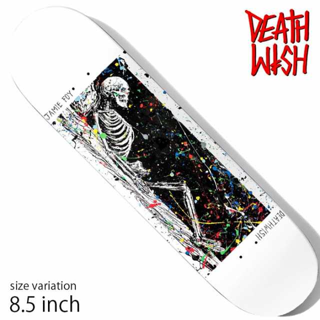 DEATHWISH デスウィッシュ デッキ スケボー スケートボード FOY ONLY DREAMING 8.5inch