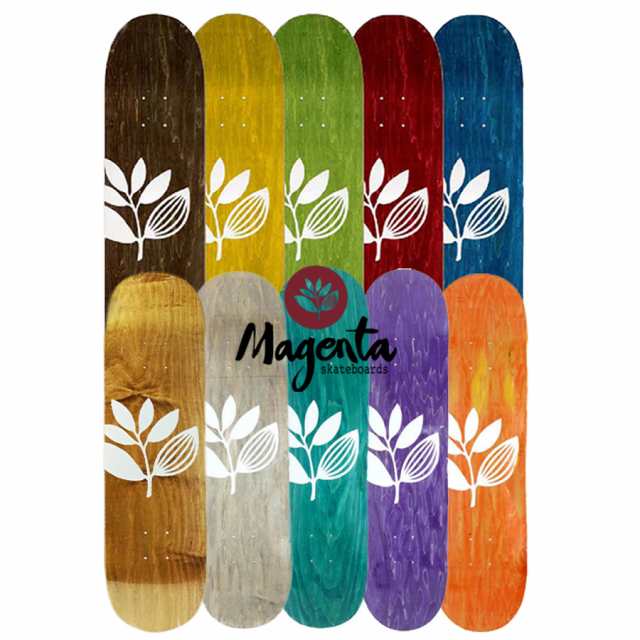 MAGENTA Team Logo decks マゼンタ デッキ スケボー 7.25 / 7.3 / 7.5 / 7.625 / 7.75 / 7.875 / 8.0 / 8.125 / 8.25 / 8.375 / 8.4 /