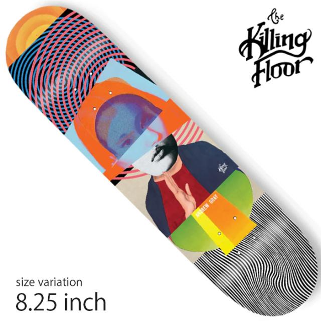 THE KILLING FLOOR デッキ スケボー スケートボード キリングフロアー PORTRAIT SERIES 8.25 A.GRAY