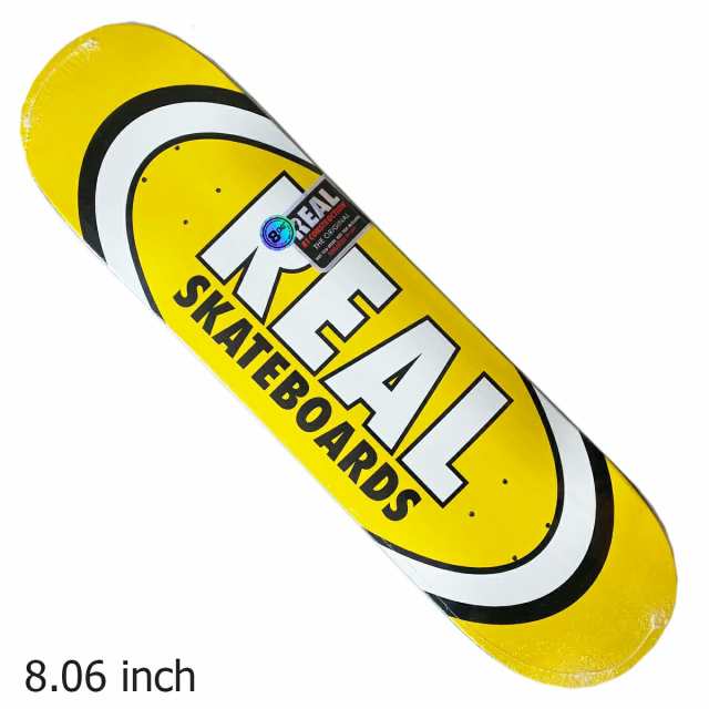 REAL CLASSIC OVAL 7.5 7.75 8.06 8.12 8.25inch スケートボード ...