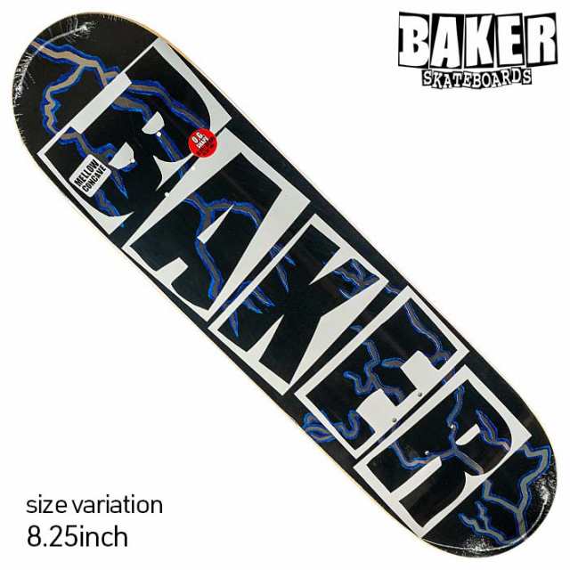 BAKER CASPER ELECTRIC 8.25inch ベイカー ベーカー デッキ スケボー スケートボード ストリート 板 SKATEBOARD