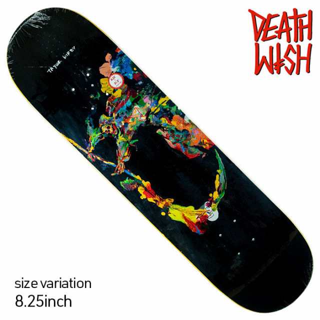 DEATHWISH KIRBY DEVILS PLAYGROUND 8.25inch デスウィッシュ デッキ スケボー スケートボード 板 SKATEBOARD