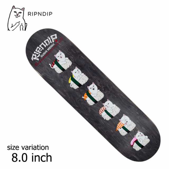 RIPNDIP スケボー デッキ リップンディップ 猫 ネコMAN I LOVE FELINES BOARD 8.0 inch スケートボード 板  DECKの通販はau PAY マーケット CRASS ONLINE STORE au PAY マーケット－通販サイト