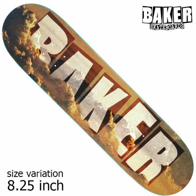 BAKER ベイカー デッキ スケボー SPANKY CLOUDY 8.25inch スケート 