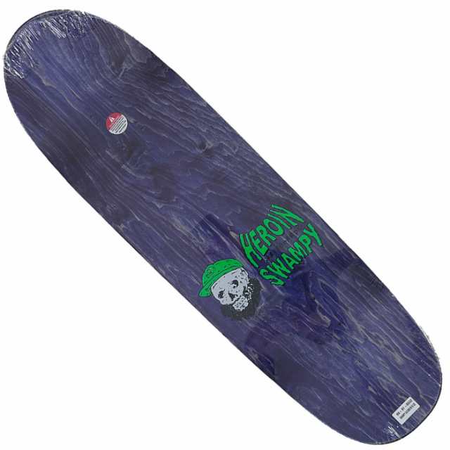HEROIN SKATEBOARDS ヘロインスケートボード デッキ