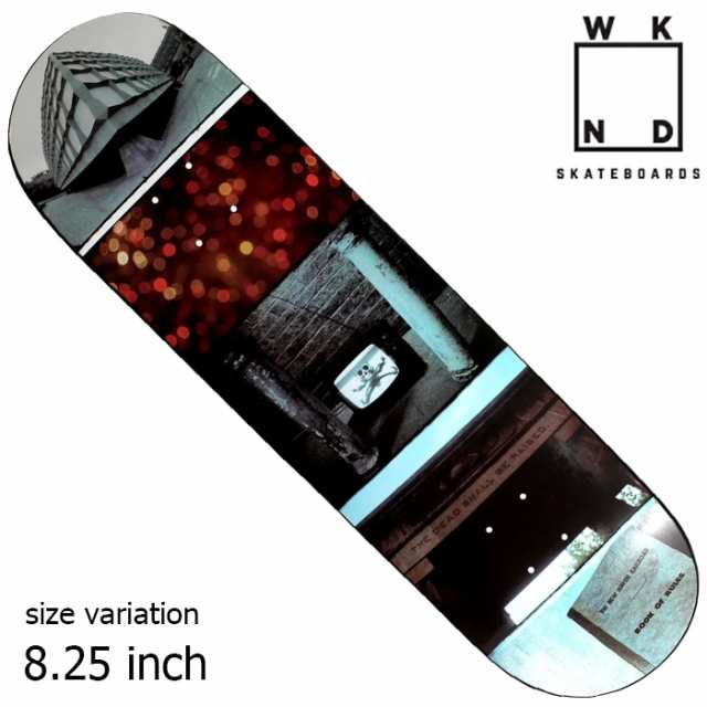 WKND ウィークエンド デッキ スケボー TREVOR THOMPSON STATIC VI 8.25 inch スケートボード