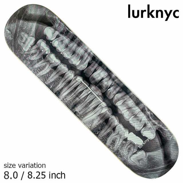 LURK NYC XRAY DECK 8.0 8.25 inch ラークエヌワイシー スケートボード スケボー デッキ 板