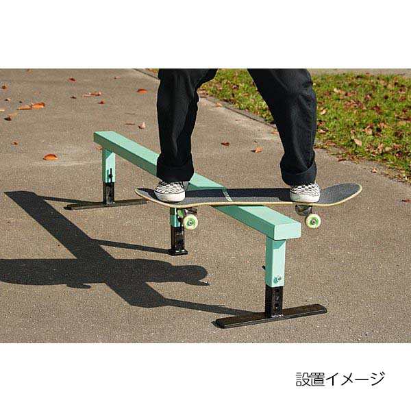 カーキ×インディゴ スケボー skateboard レール セクション - 通販