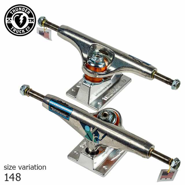 THUNDER MARK SUCIU PRO EDITION HOLLOW LIGHTS 148 サンダー スケートボード スケボー