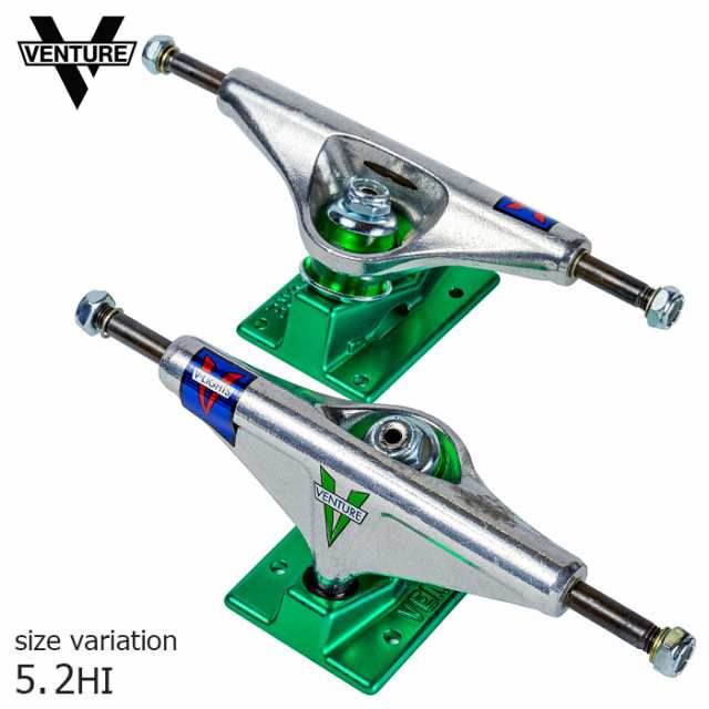 VENTURE TRUCK ベンチャー トラック V-LIGHTS OG GREEN 5.2 HI