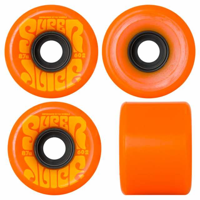 OJ SUPER JUICE 60mm 87A ウィール スーパージュース ソフトウィール