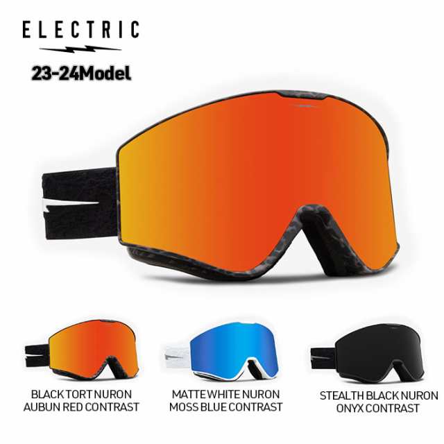 23-24 ELECTRIC KLEVELAND II エレクトリック クリーブランド GOGGLE ボーナスレンズ ハードケース ゴーグル スキー スノーボード スノボ