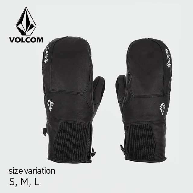 22-23 VOLCOM SERVICE GORE-TEX MITT BLACK ヴォルコム ボルコム