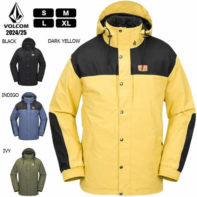 24-25 VOLCOM ボルコム LONGO GORE-TEXJACKET ロンゴ ゴアジャケット アーサーロンゴ スノーボード ウェア メンズ レディース 2025 日本