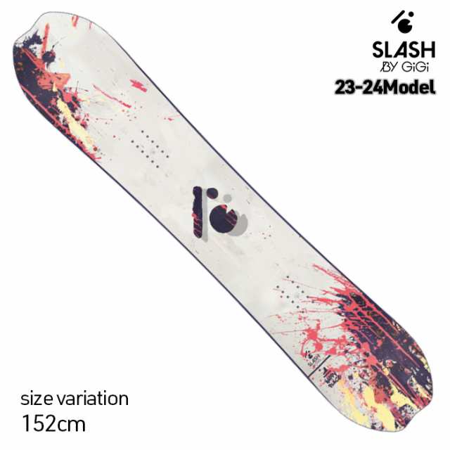 23-24 SLASH HAPPY PLACE スラッシュ 152cm ハッピープレイス スノーボード スノボー パウダー パーク フリースタイル