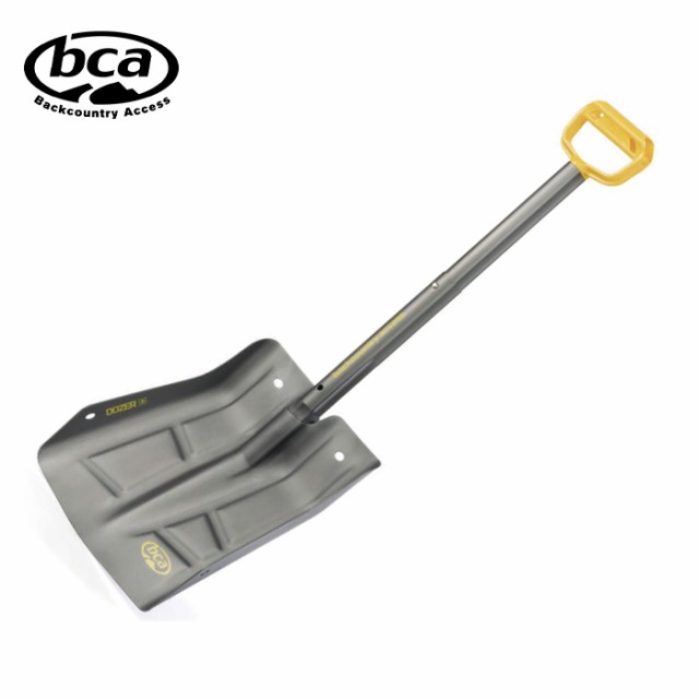 23-24 BCA DOZER 3D SHOVEL GREY ショベル キッカー アバランチ UIAA規格 伸縮式 バックカントリー