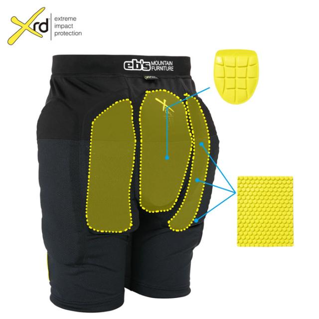 eb's Protector エビス プロテクター G-S スノーボード用 スノーボード