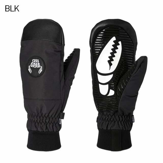 23-24 CRABGRAB SLUSH MITTEN クラブグラブ CDB LEF BLK スラッシュ