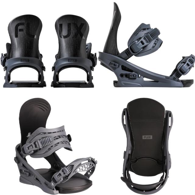 Flux SR スノーボード ビンディング ブラック SR400ページ】FLUX