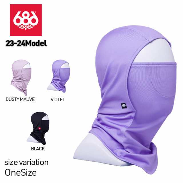 23-24 686 DELUXE HINGED BALACLAVA シックスエイトシックス