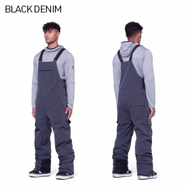 686 22-23 686 Hot Lap Insulated Bib スノーボードパンツ ビブパンツ