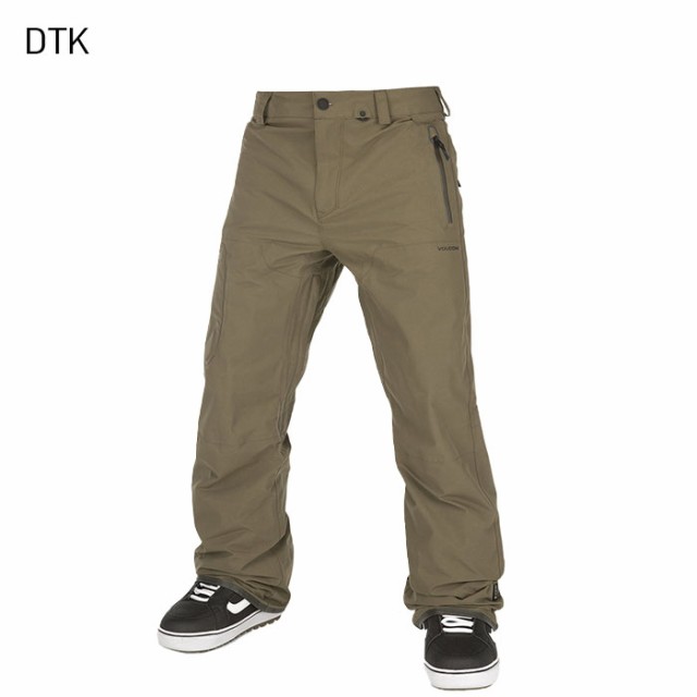 22-23 VOLCOM L GORE-TEX PANT ボルコム BLACK CRL DKB DTK KHA スノーウェア パンツ ゴアテックス  スノボー スノーボード スキー 防寒 ｜au PAY マーケット