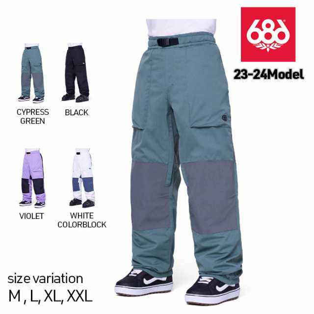 23-24 686 2.5L GHOST PANT ウェア シックスエイトシックス