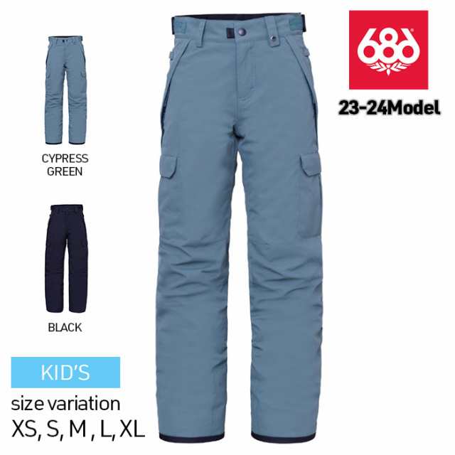 23-24 686 INFINITY CARGO INSULATED PANT シックスエイトシックス ロクハチロク ウェア スノーウェア スノボウェア スノボー パンツ 防