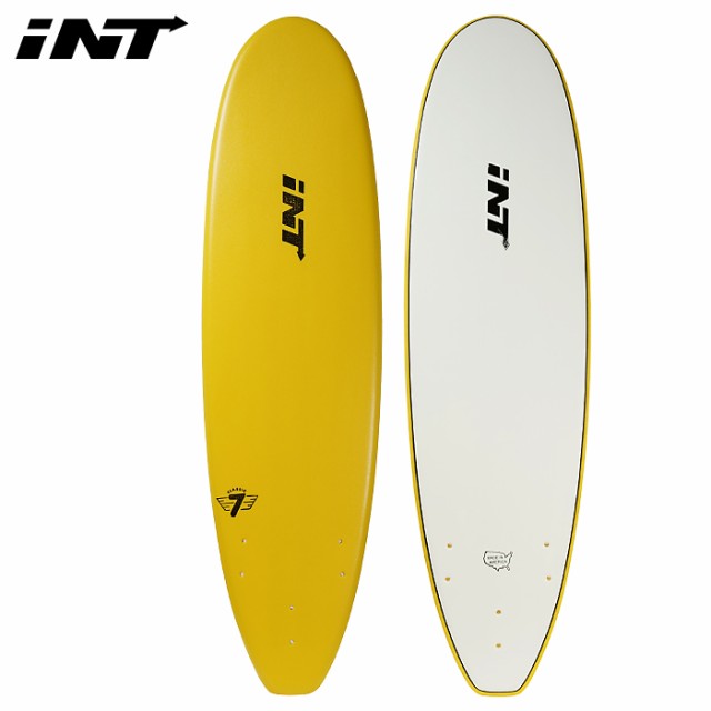 INT SOFTBOARDS CLASSIC YELLOW [7’0”] サーフボード サーフィン 海 MADE IN USA