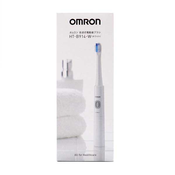 OMRON HT-B470-PK 音波式電動歯ブラシ - 健康