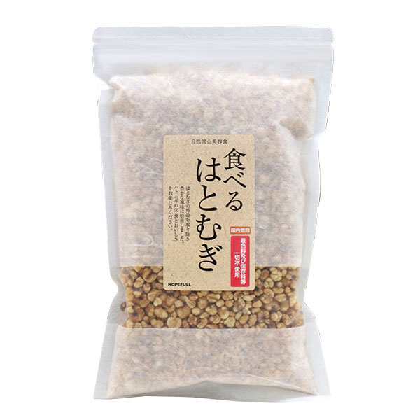 au　送料無料】食べるはとむぎ　マーケット店　PAY　PAY　ホープフル　白石薬品OnlineShop　160g　マーケット　マーケット－通販サイト　メール便　au　自然派・美容食の通販はau　PAY