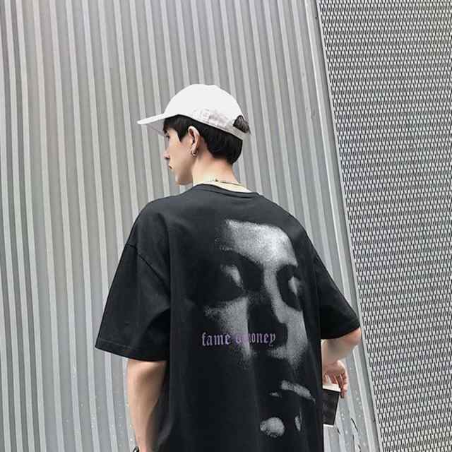 【ジョディフォスター】新品  プリント ストリート ファッション Tシャツ