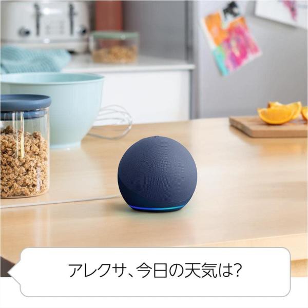 Echo Dot エコードット 第5世代 チャコール Alexa アレクサ スピーカー