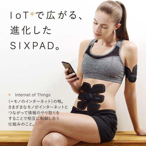 MTG SIXPAD シックスパッド アブズベルト Abs Belt 2サイズ マッサージ