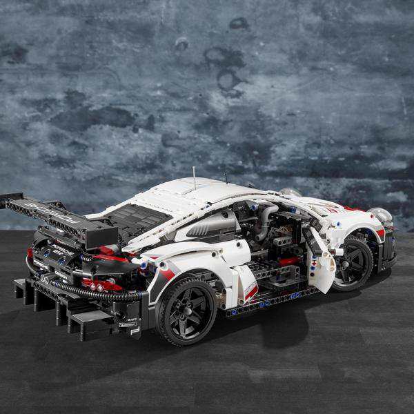 レゴ(LEGO) テクニック ポルシェ 911 RSR 42096 おもちゃ ブロック