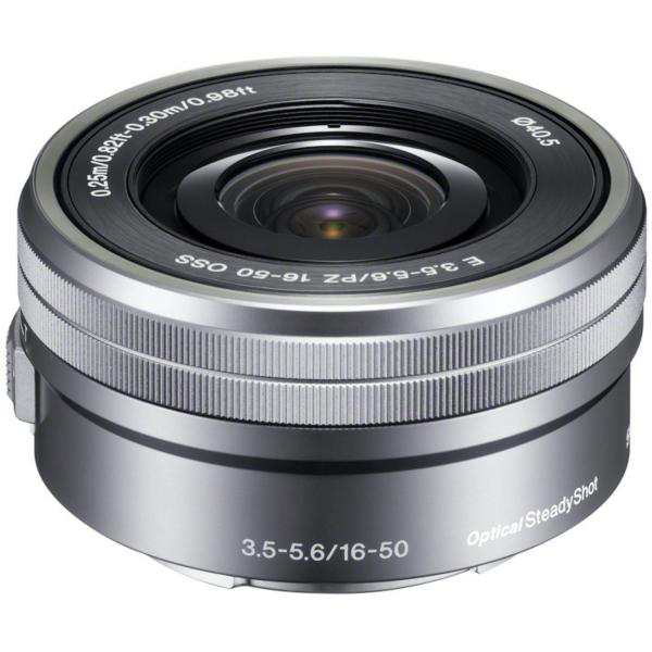 SONY ソニー ズームレンズ E PZ 16-50mm F3.5-5.6 OSS シルバー ...